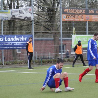 08.03.2020 22. Punktspiel Gegen Billstedt Horn 1 2 Zu 1 Gewonnen 0061