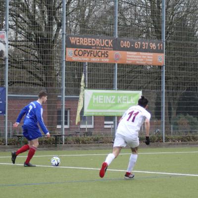 08.03.2020 22. Punktspiel Gegen Billstedt Horn 1 2 Zu 1 Gewonnen 0064