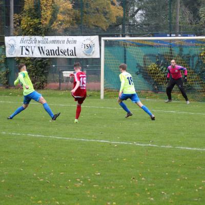 24.10.2020 4. Punktspiel Gegen Wandsetal 2 2 Zu 1 Gewonnen 0032