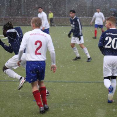 05.12.2021 11. Punkspiel Gegen Tus Hamburg 1 0 Zu 2 Verloren 0109