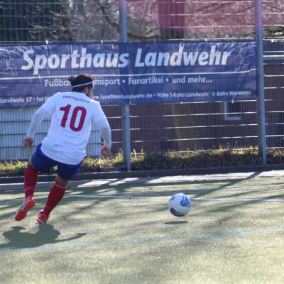 27.02.2022 16. Punktspiel Gegen Vfl 93 2 3 Zu 3 0006