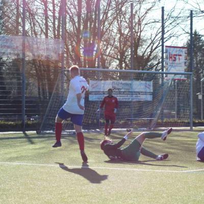 27.02.2022 16. Punktspiel Gegen Vfl 93 2 3 Zu 3 0021