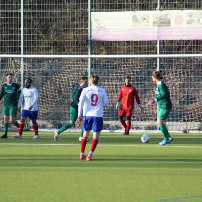 27.02.2022 16. Punktspiel Gegen Vfl 93 2 3 Zu 3 0029