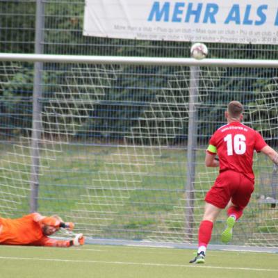 30.07.2022 1. Punktspiel gegen Paloma 3 1 zu 4 verloren