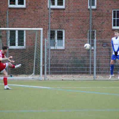 22.01.2023 19. Punktspiel Gegen Alstertal Langenhorn 1 0 Zu 2 Verloren 0018