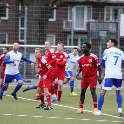 22.01.2023 19. Punktspiel Gegen Alstertal Langenhorn 1 0 Zu 2 Verloren 0021