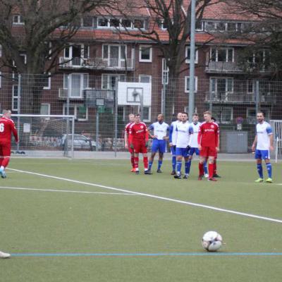 22.01.2023 19. Punktspiel Gegen Alstertal Langenhorn 1 0 Zu 2 Verloren 0025