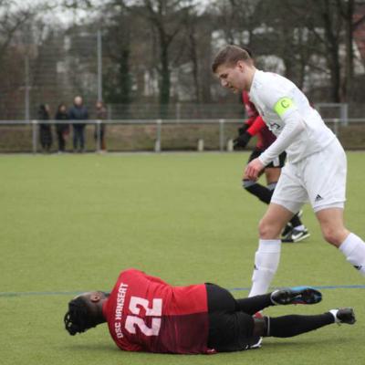 12.02.2023 21. Punktspiel gegen DSC Hanseat 4 zu 0 verloren