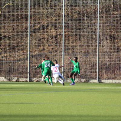 26.02.2023 22. Punktspiel Gegen Eilbek 2 7 Zu 0 Verloren 0015