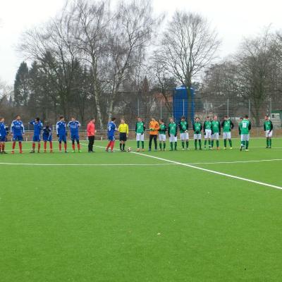 12.02.2017 2.Punktspiel gegen Grünhof-Tesperhude 1.A 9 zu 0 gewonnen