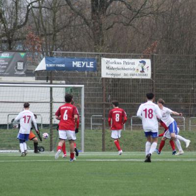 11.02.2024 18. Punktspiel Gegen Barsbuettel 2 6 Zu 31 Verloren 0014