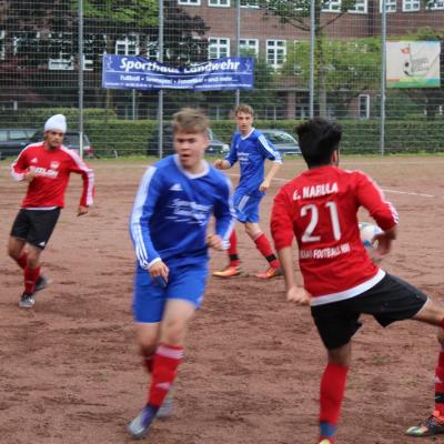 2017 08 13 3. Punktspiel Gegen Indian Football Hh 1 2 Zu 0 Gewonnen 027