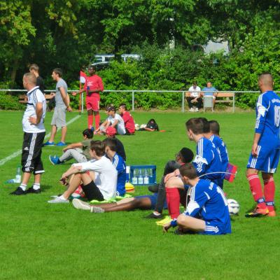 11.09.2016 1. Pokalrunde gegen Dersimspor 2.A 11 zu 0 gewonnen