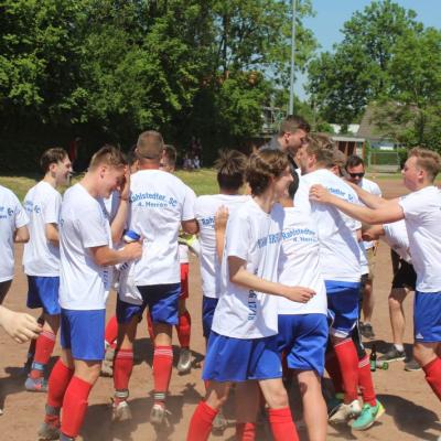 27.05.2018 30. Punktspiel Gegen Wilhelmsburg 4 8 Zu 0 Gewonnen 0063