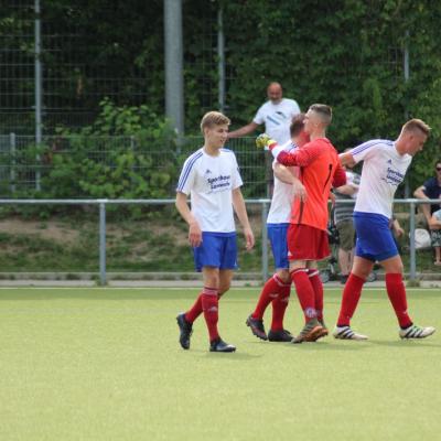 21.07.2018 1. Pokalrunde Gegen Bramfeld 3 3 Zu 0 Gewonnen 0042