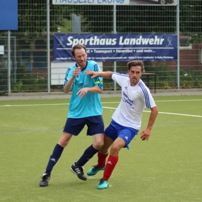 21.07.2018 1. Pokalrunde gegen Bramfeld 3 3 zu 0 gewonnen