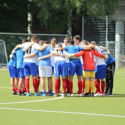 29.07.2018 1. Punktspiel Gegen Alstertal Langenhorn 3 2 Zu 2 0003