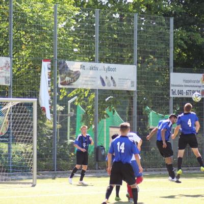 29.07.2018 1. Punktspiel Gegen Alstertal Langenhorn 3 2 Zu 2 0035