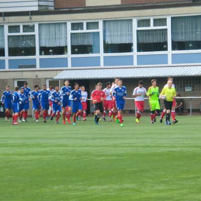 01.10.2016 3. Punktspiel gegen HH Oststeinbek 1.A 3 zu 2 gewonnen 