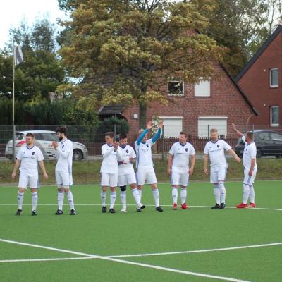 03.10.2018 Achtelfinale Pokal Gegen Altengamme 4 0 Zu 5 Verloren 0004