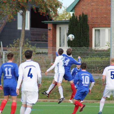 03.10.2018 Achtelfinale Pokal Gegen Altengamme 4 0 Zu 5 Verloren 0013