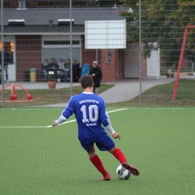 03.10.2018 Achtelfinale Pokal Gegen Altengamme 4 0 Zu 5 Verloren 0023