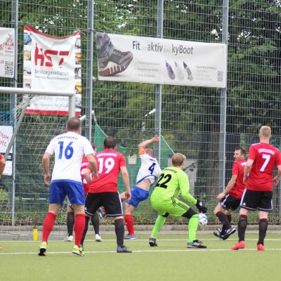 18.08.2019 4. Punktspiel Gegen Concordia 2 3 Zu 3 0032