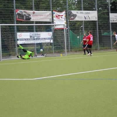 18.08.2019 4. Punktspiel Gegen Concordia 2 3 Zu 3 0036