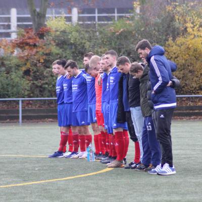 17.11.2019 17. Punktspiel gegen Barsbüttel 2 0 zu 0